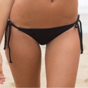 Made By Dawn Black Bikini Bottoms